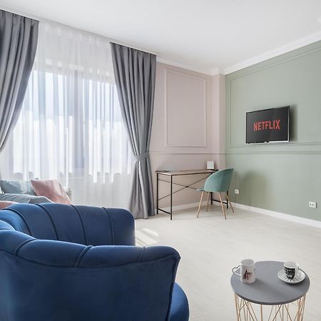Moonlight Central Apartments Oradea Eksteriør billede