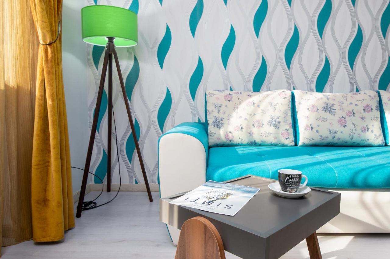 Moonlight Central Apartments Oradea Eksteriør billede